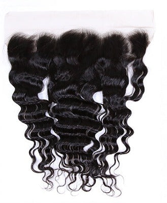 Loose 13x4 Wave Frontal